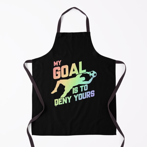 Item preview, My Goal Is To Deny Yours Soccer Goalie Soft Rainbow designed and sold by perfectpresents.
