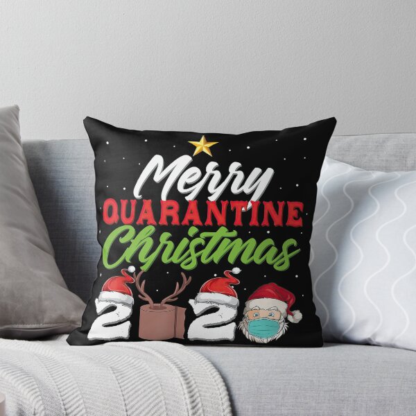 Item preview, Merry Christmas 2020 Quarantine Christmas Santa Face Mask designed and sold by EvanMcguinness.