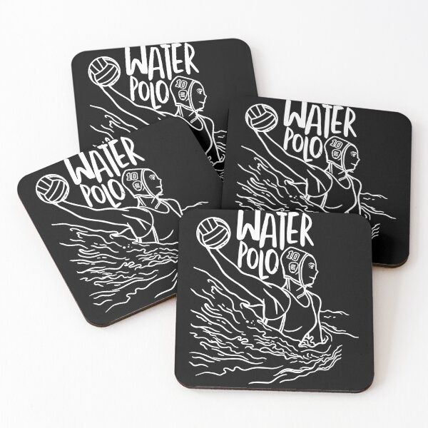 Item preview, Water Polo Female Player Gift  for Girls designed and sold by Watersolution.