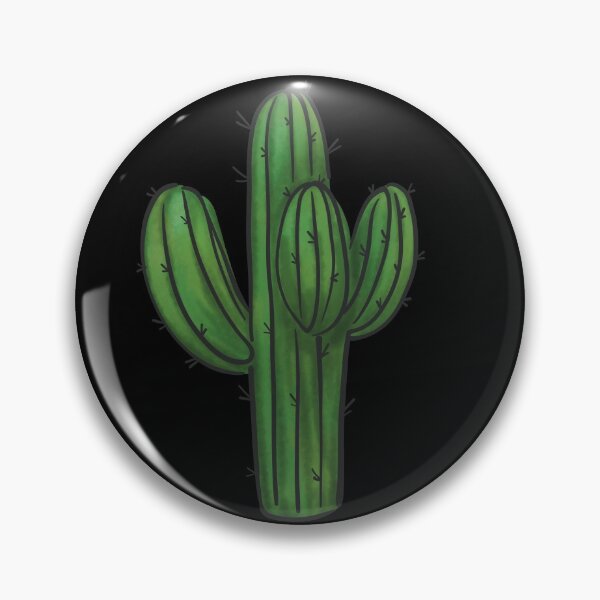 Item preview, Green Yellow Watercolour Saguaro Cactus  designed and sold by marta-maria.