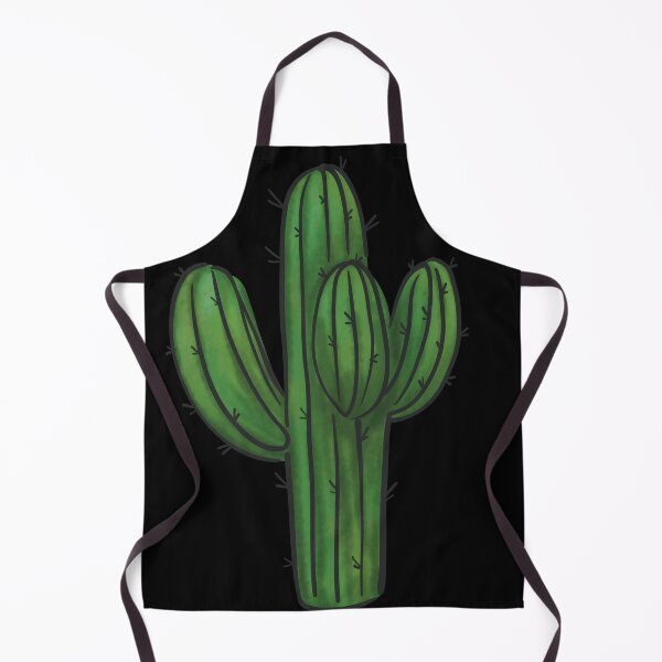 Item preview, Green Yellow Watercolour Saguaro Cactus  designed and sold by marta-maria.