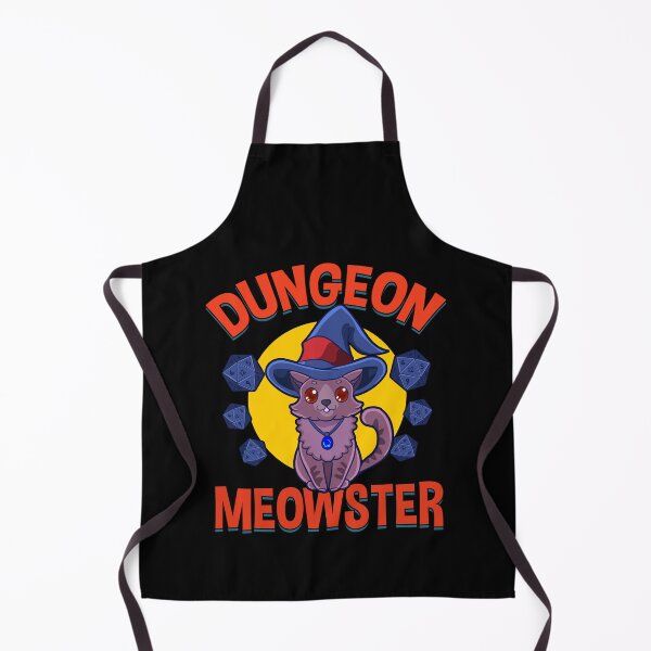 Item preview, Adorable Dungeon Meowster Gamer Cat Pun designed and sold by perfectpresents.