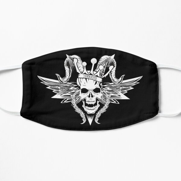 Masque - KING skull Masque sans plis