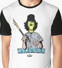 Baseball Fury Graphic T-Shirt