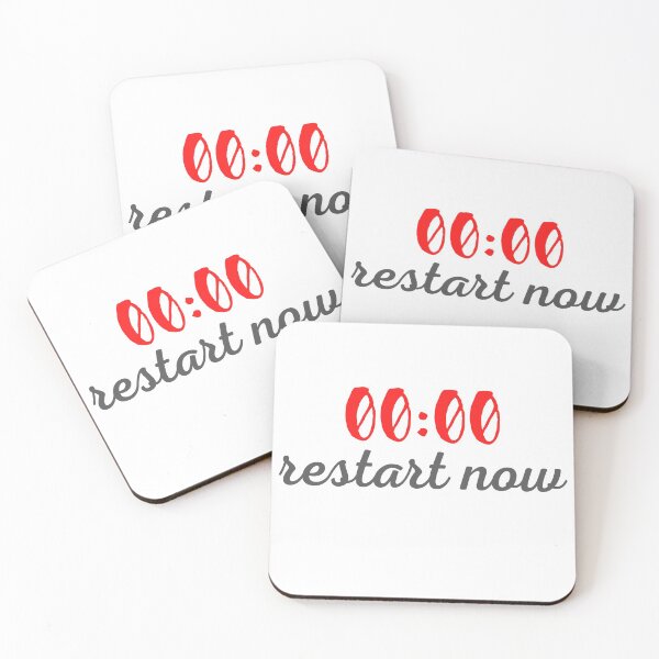 Item preview,   it's zero o' clock restart now designed and sold by Bubblegirl17.