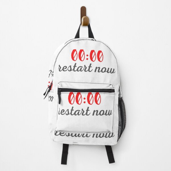 Item preview,   it's zero o' clock restart now designed and sold by Bubblegirl17.