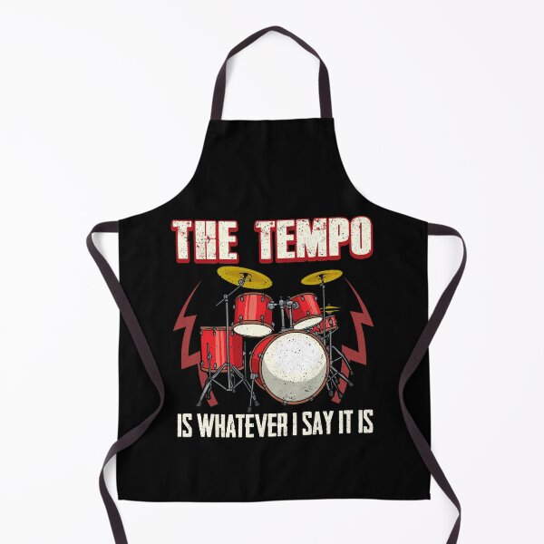 Item preview, Drummer The Tempo Is Whatever I Say It Is Drumming designed and sold by perfectpresents.