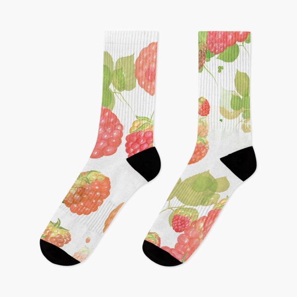 Item preview, Colorful raspberries pattern  designed and sold by GoDesign1.