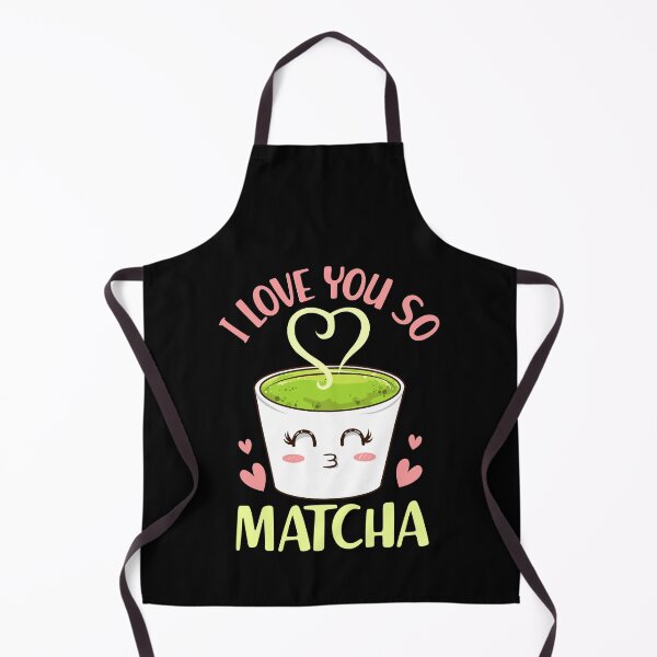 Item preview, Cute & Funny I Love You So Matcha Adorable Pun designed and sold by perfectpresents.