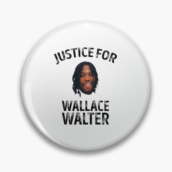 Artikelvorschau, Gerechtigkeit für Wallace Walter entworfen und verkauft von conway92.