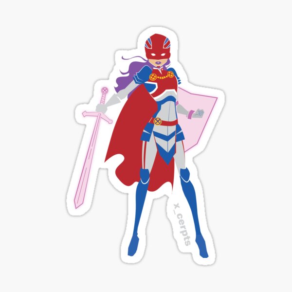 Legendary Purple Heroine Sticker