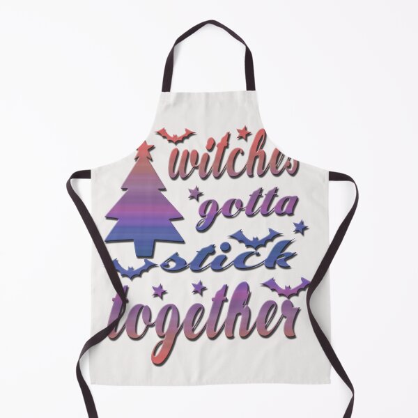 Item preview, FRIENDS WITCHES GOTTA STICK TOGETHER HALLOWEEN designed and sold by buzz1days.