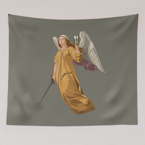 Item preview, Nemesis Greek Goddess of Retribution designed and sold by OwlishArts.