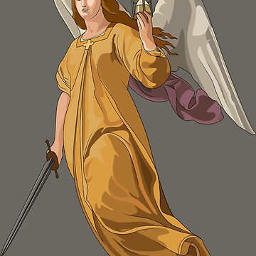 Artwork thumbnail, Nemesis Greek Goddess of Retribution by OwlishArts