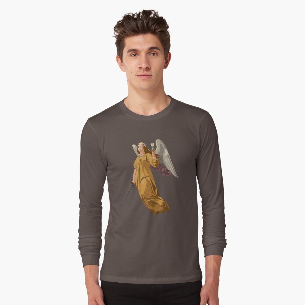 Item preview, Long Sleeve T-Shirt designed and sold by OwlishArts.