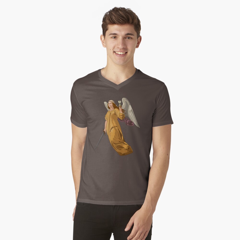Item preview, V-Neck T-Shirt designed and sold by OwlishArts.