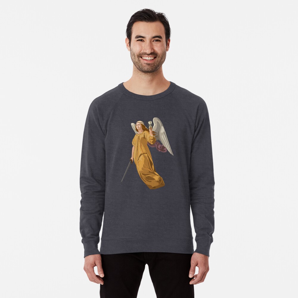 Item preview, Lightweight Sweatshirt designed and sold by OwlishArts.