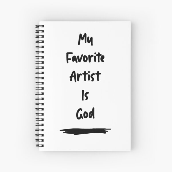 Item preview, My Favorite Artist Is God designed and sold by Swirlstache.