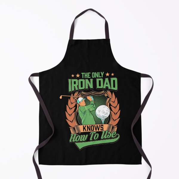 Item preview, Funny The Only Iron Dad Knows How To Use Golf Club designed and sold by perfectpresents.