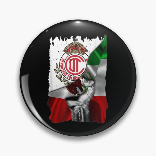 Item preview, FC Toluca Flag USA Football Club Orgullo Mexicano designed and sold by Jocasta1998.