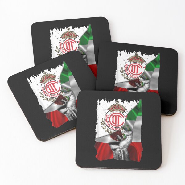 Item preview, FC Toluca Flag USA Football Club Orgullo Mexicano designed and sold by Jocasta1998.