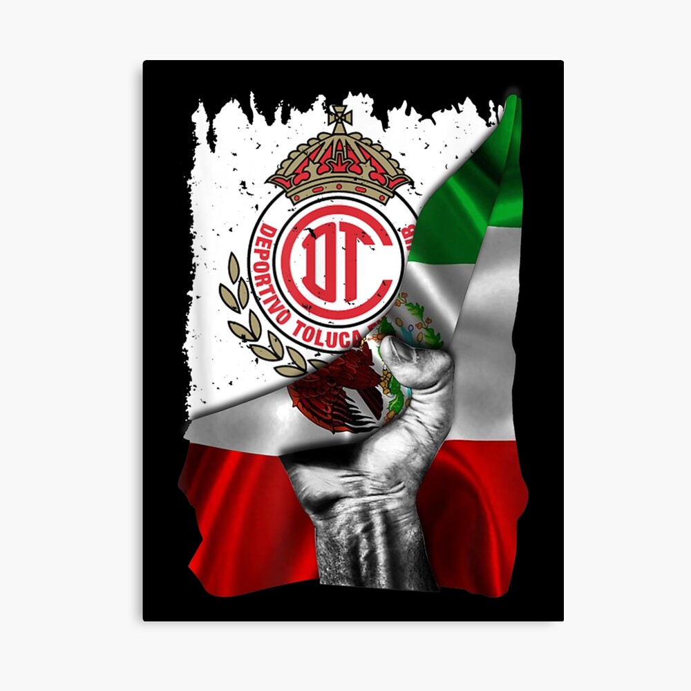 FC Toluca Flag USA Football Club Orgullo Mexicano