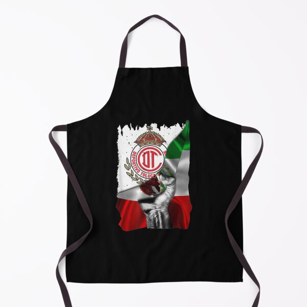 Item preview, FC Toluca Flag USA Football Club Orgullo Mexicano designed and sold by Jocasta1998.