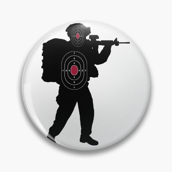 Item preview, Soldier Target Practice designed and sold by TheContactor.