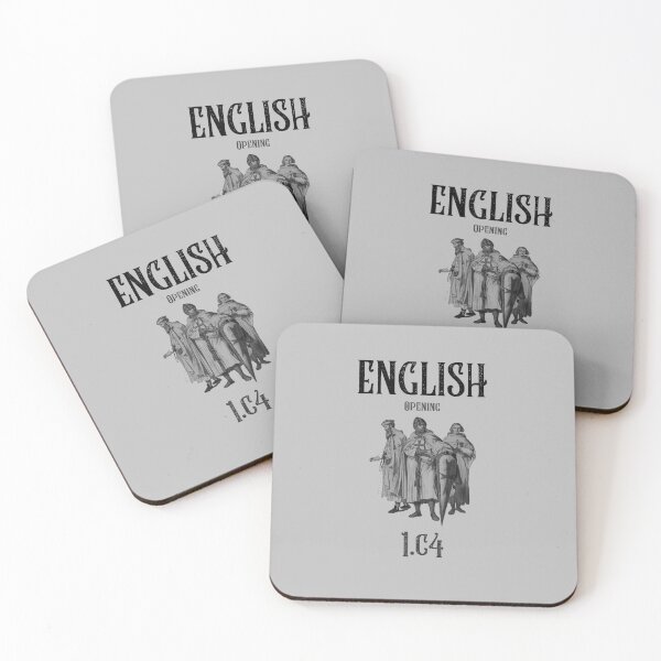 Item preview, Chess English Opening designed and sold by hangingpawns.