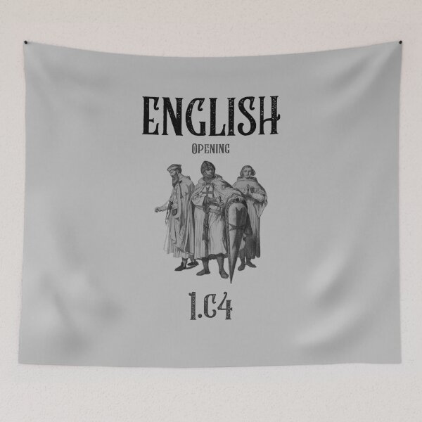 Item preview, Chess English Opening designed and sold by hangingpawns.