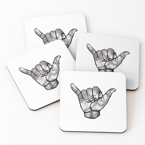 Item preview, Hang Loose Rose Gold Marble designed and sold by MSA-42.