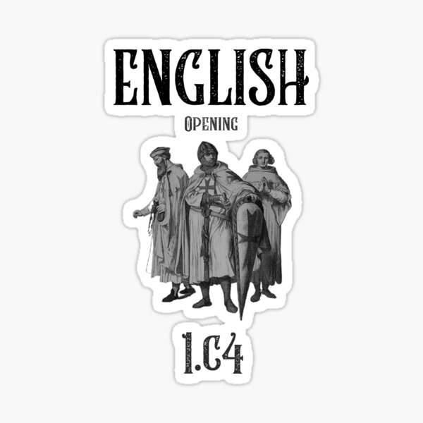 Item preview, Chess English Opening designed and sold by hangingpawns.