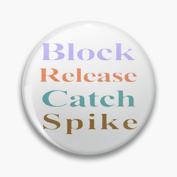 Item preview, Block Release Catch Spike designed and sold by NancyArtDesigns.