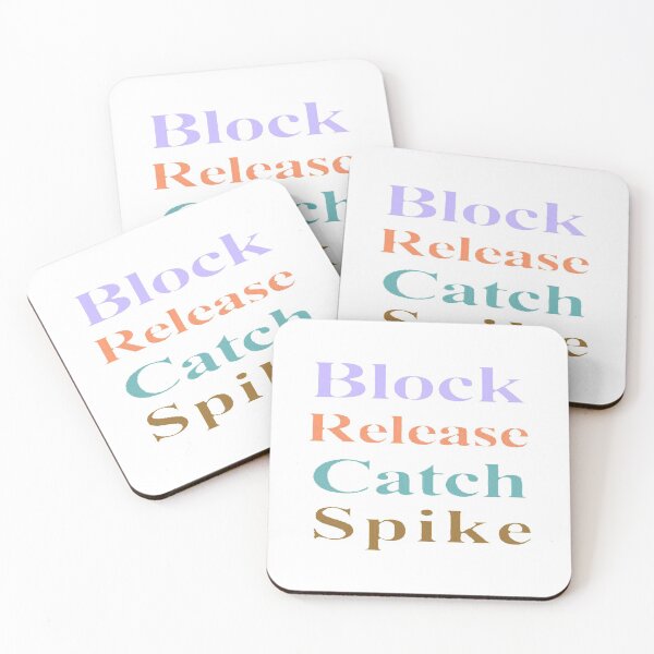Item preview, Block Release Catch Spike designed and sold by NancyArtDesigns.