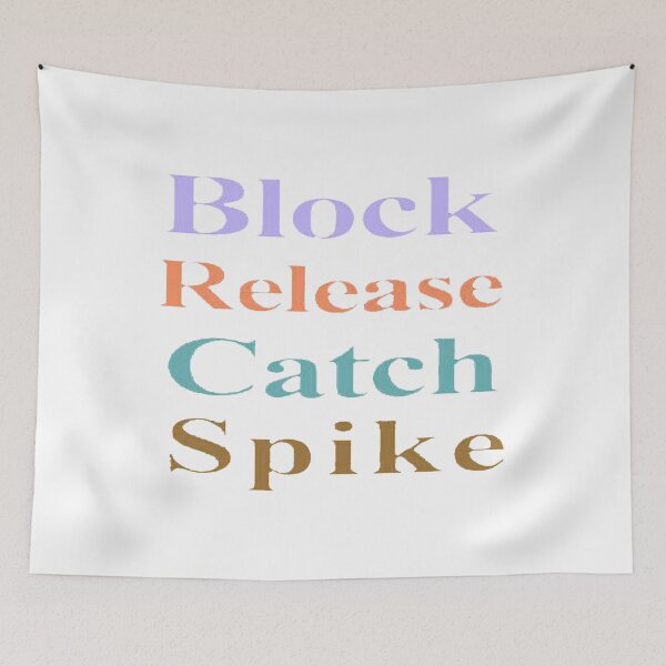 Item preview, Block Release Catch Spike designed and sold by NancyArtDesigns.