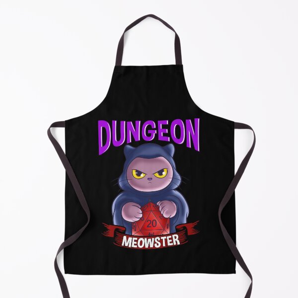 Item preview, Dungeon Meowster Cute & Funny Gaming designed and sold by perfectpresents.