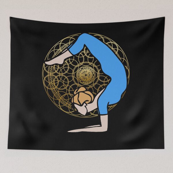 Artikelvorschau, Yoga-Pose entworfen und verkauft von ImasStore.