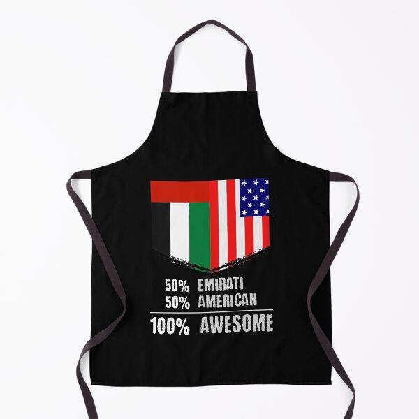Item preview, 50% Emirati 50% American 100% Awesome Immigrant designed and sold by perfectpresents.