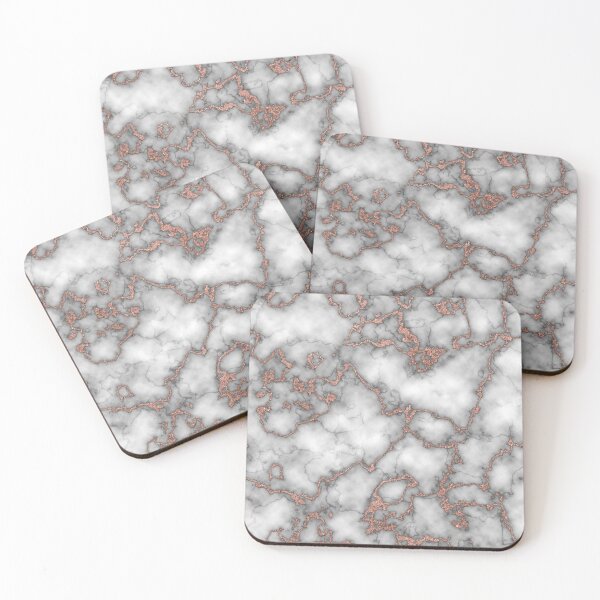 Item preview, Rose Gold Marble Pattern designed and sold by MSA-42.