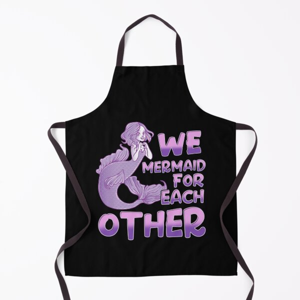 Item preview, Cute We Mermaid For Each Other Romantic Pun designed and sold by perfectpresents.