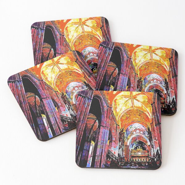 Item preview, Seville, Gothic Cathedral designed and sold by AM FineArtPrints.