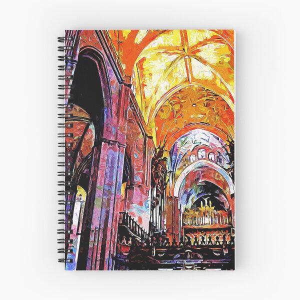 Item preview, Seville, Gothic Cathedral designed and sold by AM FineArtPrints.
