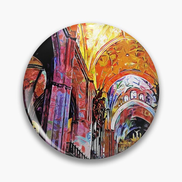 Item preview, Seville, Gothic Cathedral designed and sold by AM FineArtPrints.