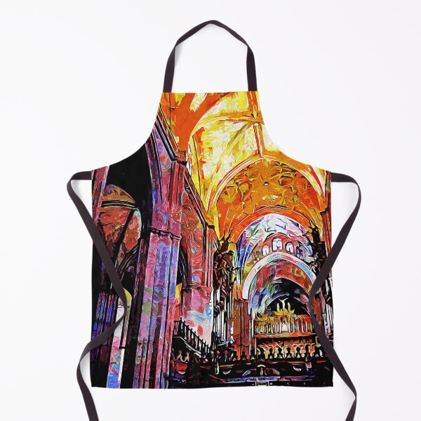Item preview, Seville, Gothic Cathedral designed and sold by AM FineArtPrints.