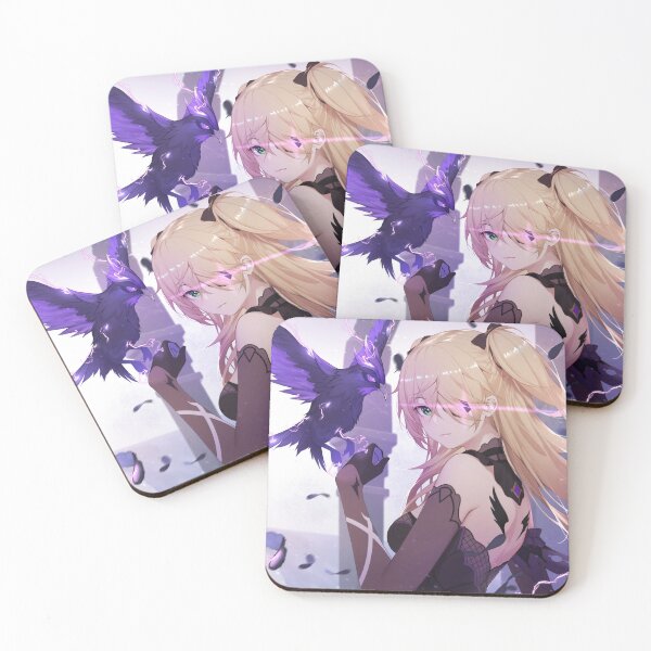 Item preview, Fischl and Oz  - Genshin Impact  designed and sold by Kami-Anime.
