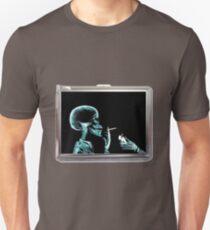 skull smoke Unisex T-Shirt