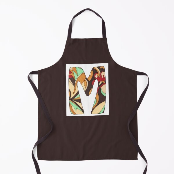 Item preview, Initial M #1 designed and sold by ErinBrieArt.