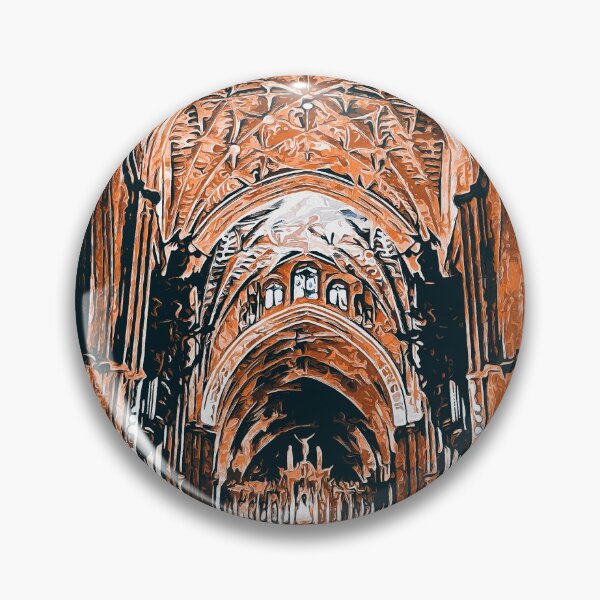 Item preview, Seville, Gothic Cathedral designed and sold by AM FineArtPrints.