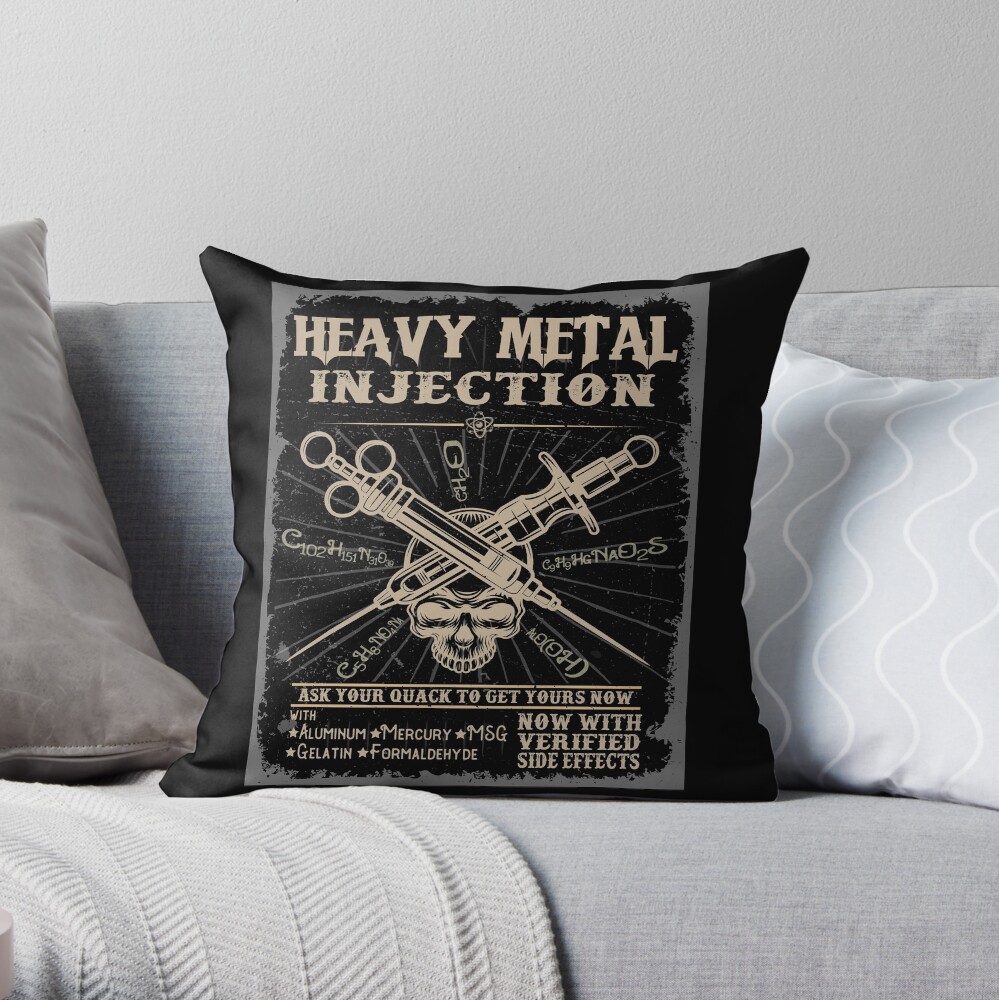 Item preview, Throw Pillow designed and sold by v-nerd.