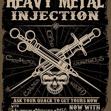Artwork thumbnail, Heavy Metal Injection by v-nerd